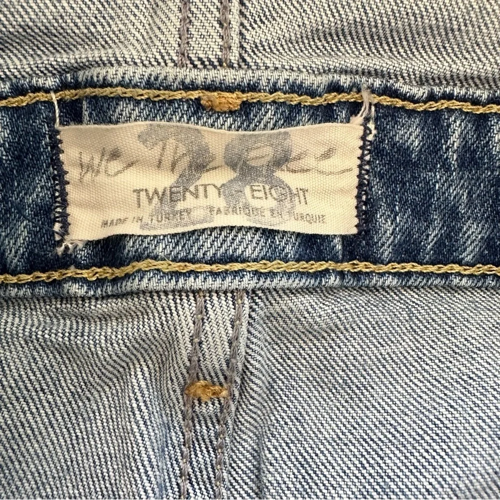 Free People We The Free Shelby Overall in Light Wash